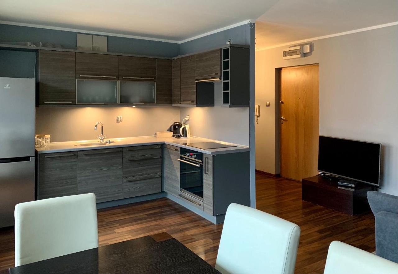Uroczy Apartament W Centrum Miasta ชเตชชิน ภายนอก รูปภาพ