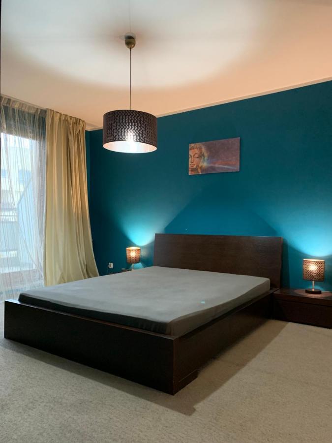 Uroczy Apartament W Centrum Miasta ชเตชชิน ภายนอก รูปภาพ