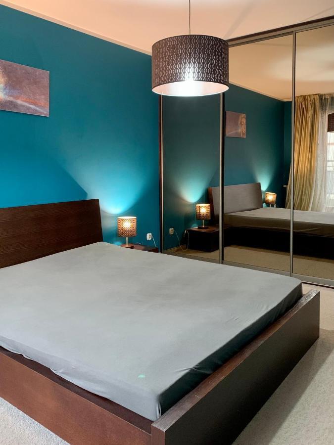 Uroczy Apartament W Centrum Miasta ชเตชชิน ภายนอก รูปภาพ