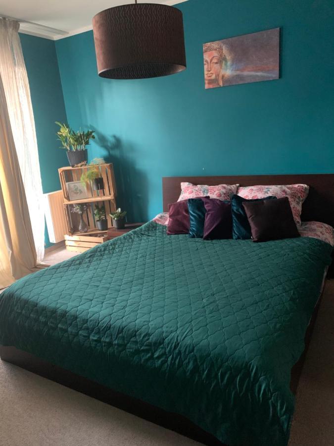 Uroczy Apartament W Centrum Miasta ชเตชชิน ภายนอก รูปภาพ